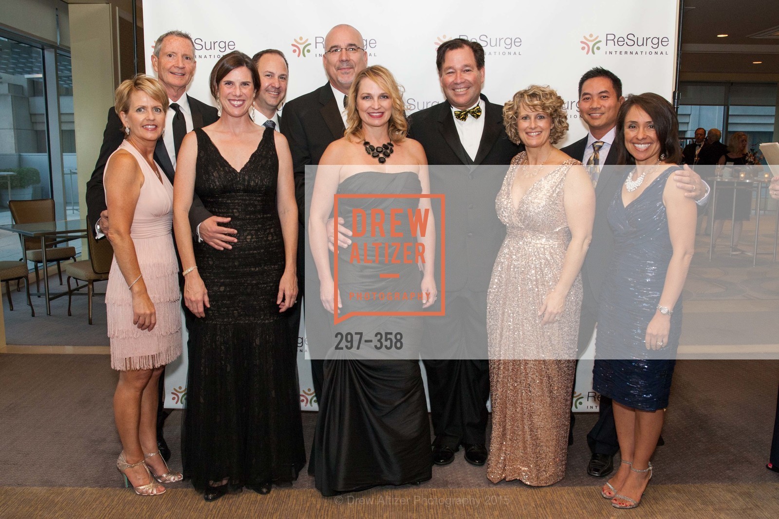 Chris Canter, Pamela Canter, Marcella Dew, Joe Dew, ReSurge International Gala, Four Seasons San Francisco. Four Seasons San Francisco, October 10th, 2015, Photo #297-358 Chris Canter, Pamela Canter, Marcella Dew, Joe Dew, Photo #297-358