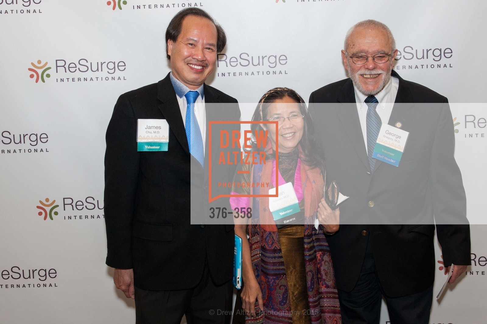 James Chu, Hien Nguyen, George Gregory, ReSurge International Gala, Four Seasons San Francisco, October 10th, 2015,Drew Altizer, Drew Altizer Photography, full-service agency, private events, San Francisco photographer, photographer california