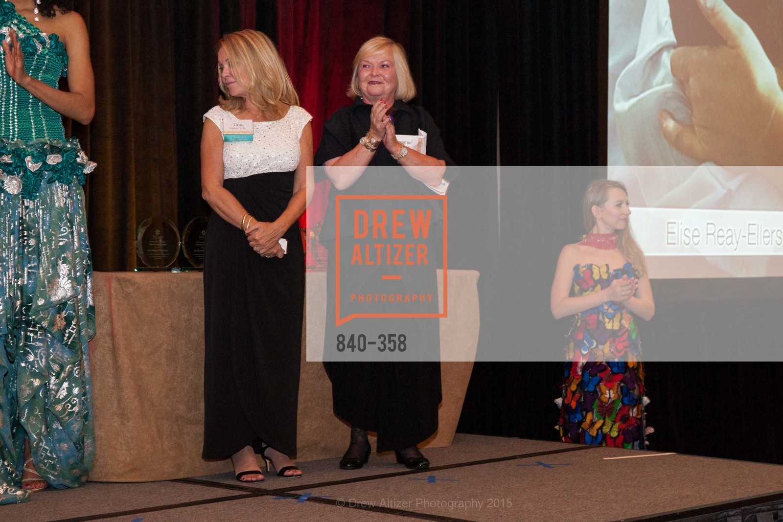 Tina Cerruti, Elise Reay-Ellers, Rosemary Welde, Photo #840-358