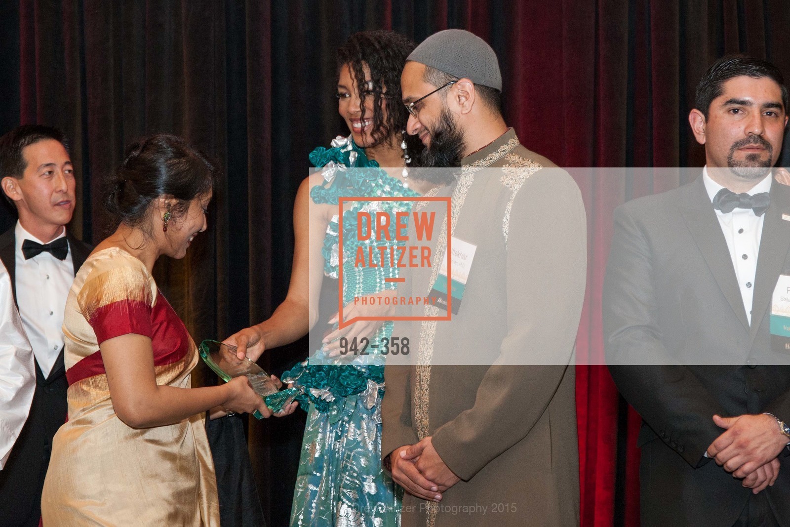 Farzana Ibrahim, Iftekhar Mannan, ReSurge International Gala, Four Seasons San Francisco, October 10th, 2015,Drew Altizer, Drew Altizer Photography, full-service agency, private events, San Francisco photographer, photographer california