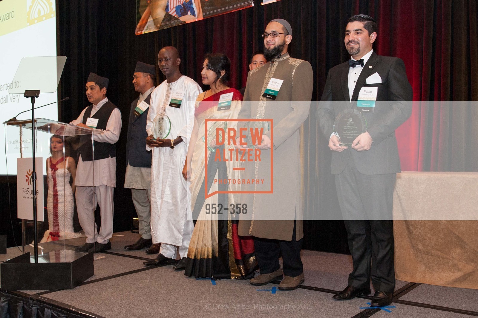 Atmosphere, ReSurge International Gala, Four Seasons San Francisco, October 10th, 2015,Drew Altizer, Drew Altizer Photography, full-service event agency, private events, San Francisco photographer, photographer California