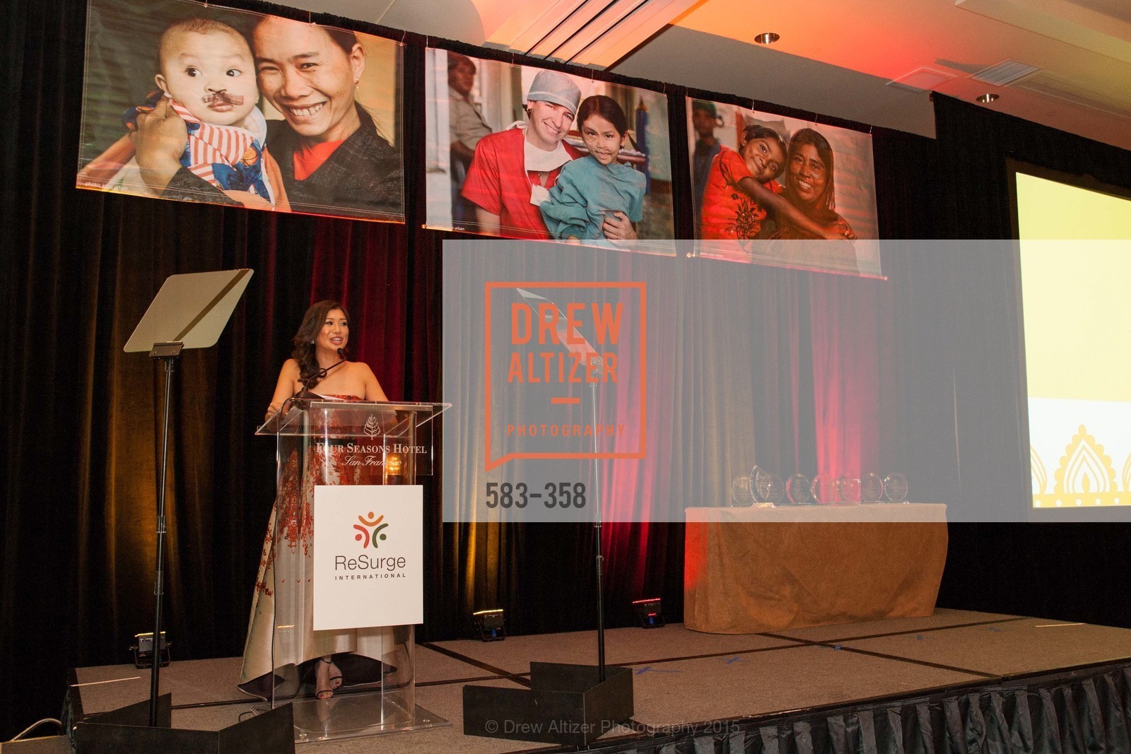 ReSurge International Gala, Four Seasons San Francisco. Four Seasons San Francisco, October 10th, 2015, Photo #583-358 Photo #583-358