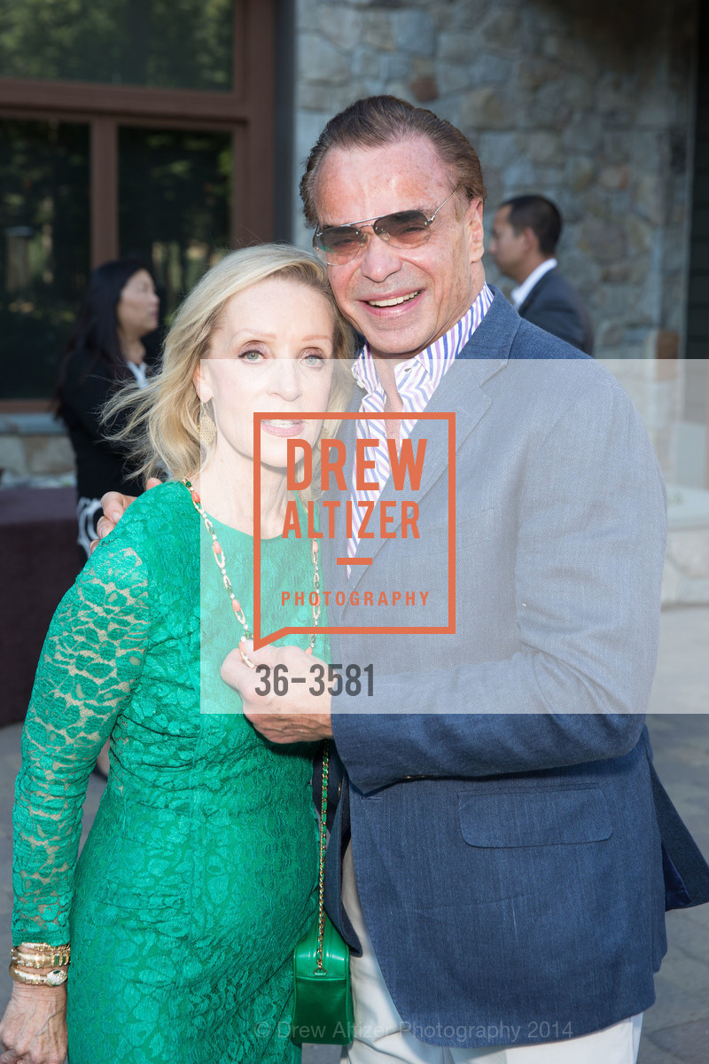 Barbara Brown, Boaz Mazor, LEAGUE TO SAVE LAKE TAHOE, Ritz-Carlton Cocktail Reception, US, August 1st, 2014, Photo #36-3581 Barbara Brown, Boaz Mazor, Photo #36-3581