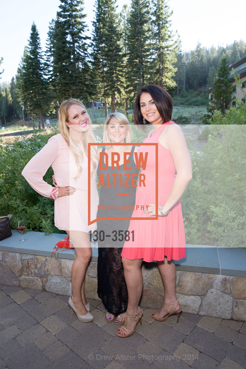 Shannon Mattingly, Vanessa Garcia, Hilary Leffler, Libby Leffler, LEAGUE TO SAVE LAKE TAHOE, Ritz-Carlton Cocktail Reception, US, August 1st, 2014, Photo #130-3581 Shannon Mattingly, Vanessa Garcia, Hilary Leffler, Libby Leffler, Photo #130-3581