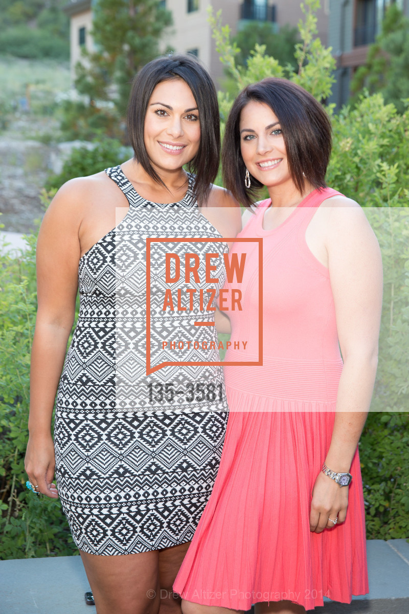 Libby Leffler, Hilary Leffler, LEAGUE TO SAVE LAKE TAHOE, Ritz-Carlton Cocktail Reception, US, August 1st, 2014, Photo #135-3581 Libby Leffler, Hilary Leffler, Photo #135-3581