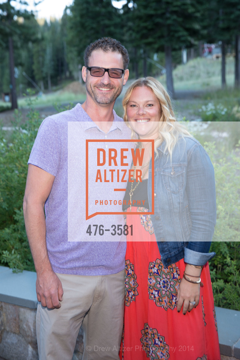 Toby Buerger, Leslie Buerger, LEAGUE TO SAVE LAKE TAHOE, Ritz-Carlton Cocktail Reception, US, August 1st, 2014, Photo #476-3581 Toby Buerger, Leslie Buerger, Photo #476-3581