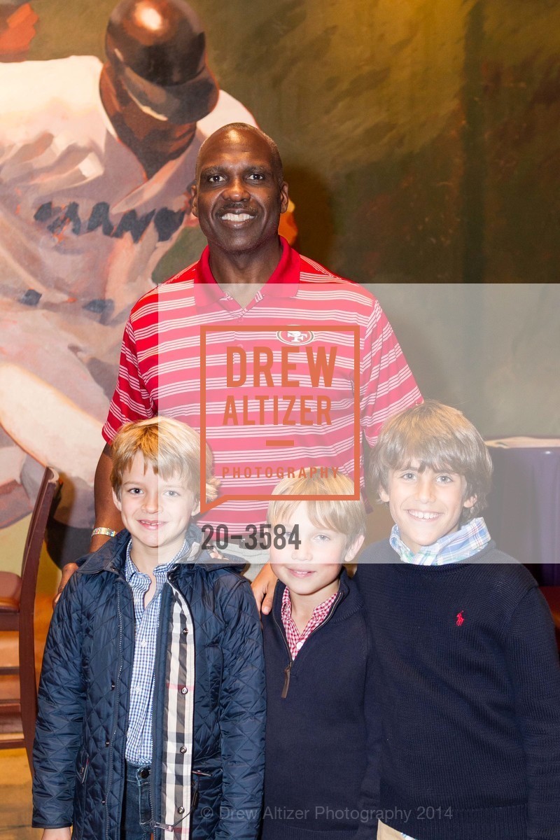 Guy McIntyre, Thomas Smith, Griffin Smith, HOLIDAY HEROES 2014, US, December 9th, 2014, Photo #20-3584 Guy McIntyre, Thomas Smith, Griffin Smith, Photo #20-3584
