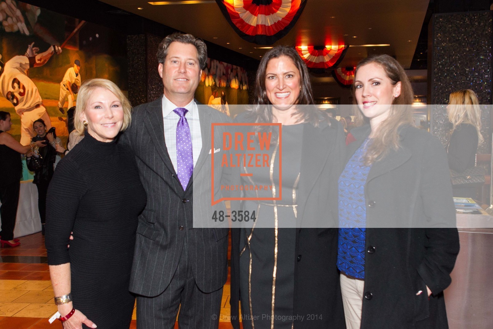 Terri Tiffany, Patrick Barber, Jessica Frushtick, Lauren Wilcox, HOLIDAY HEROES 2014, US, December 9th, 2014, Photo #48-3584 Terri Tiffany, Patrick Barber, Jessica Frushtick, Lauren Wilcox, Photo #48-3584