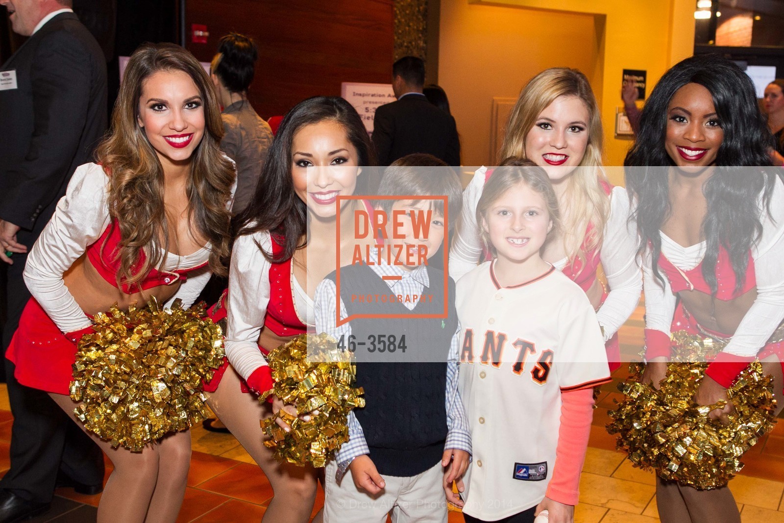 Kenzo Fortune, Audrey Spaly, HOLIDAY HEROES 2014, US, December 9th, 2014, Photo #46-3584 Kenzo Fortune, Audrey Spaly, Photo #46-3584