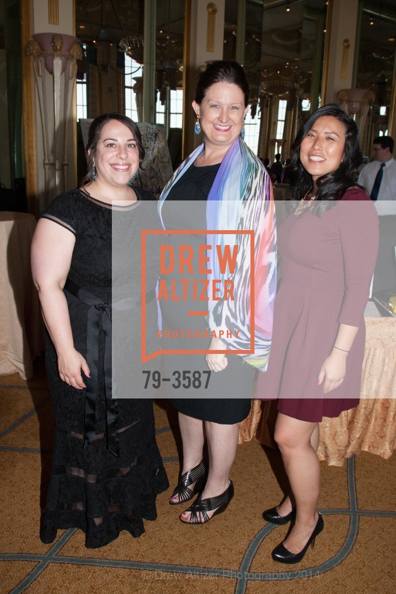 Lauren Kahn, Michelle Hudson, Karen Hwang, Photo #79-3587