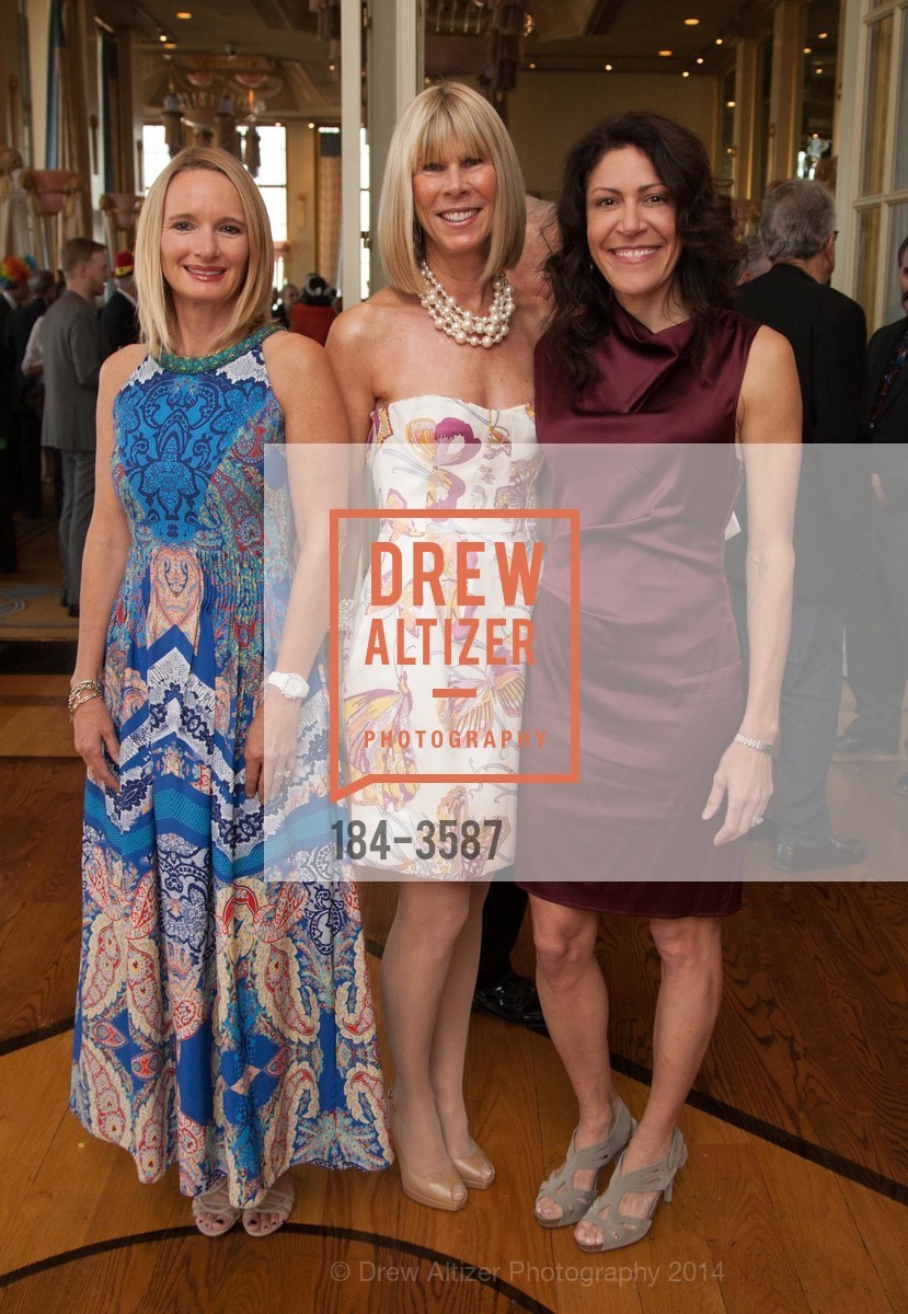 Denise Miller, Chris Colladay, Cris Genovese Prescott, BLACK TIE & TIE DYE 2014 Gala, US, May 16th, 2014, Photo #184-3587 Denise Miller, Chris Colladay, Cris Genovese Prescott, Photo #184-3587