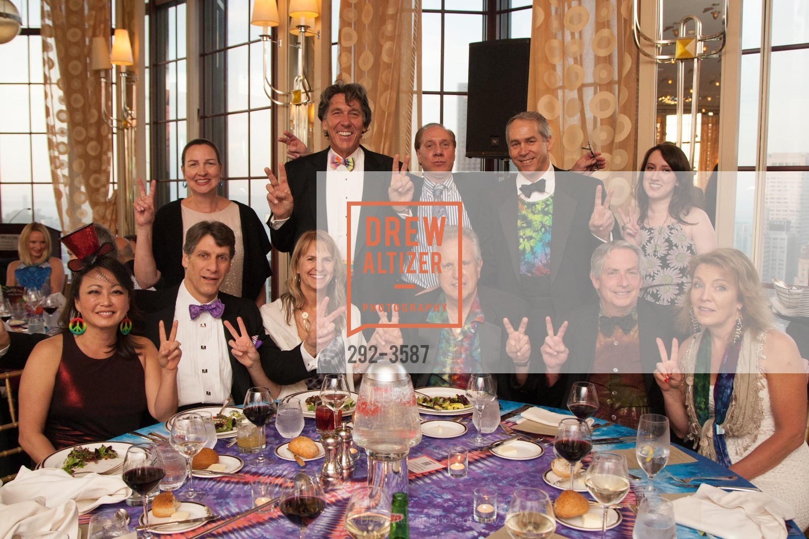 Cynthia Christopher, Greg Ley, Lora Banks, Ed Silvia, Paul Christopher, David Smith, Brad Solso, BLACK TIE & TIE DYE 2014 Gala, US, May 16th, 2014, Photo #292-3587 Cynthia Christopher, Greg Ley, Lora Banks, Ed Silvia, Paul Christopher, David Smith, Brad Solso, Photo #292-3587