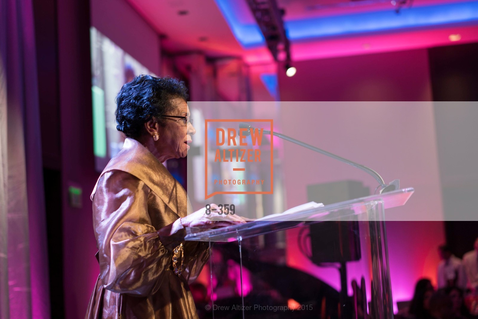 Belva Davis, 2015 MoAD Gala: Finding the I in Diaspora, MoAD Museum & The St. Regis, October 10th, 2015,Drew Altizer, Drew Altizer Photography, full-service agency, private events, San Francisco photographer, photographer california