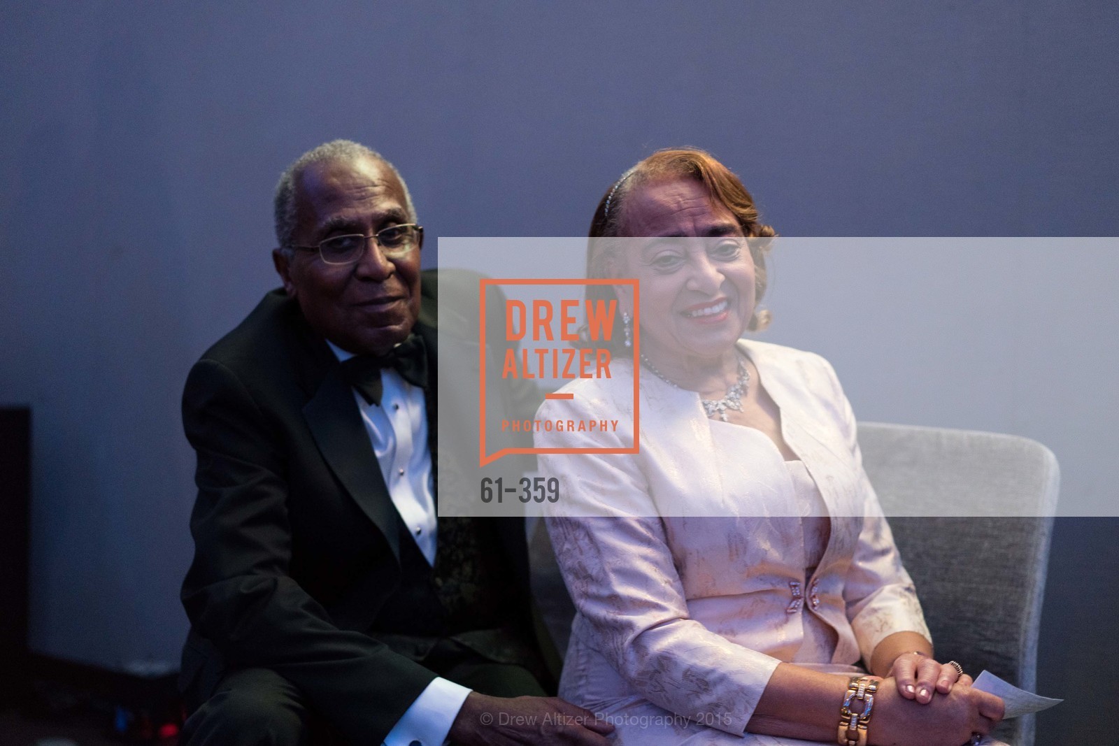 James Lowell Gibbs, Jewelle Taylor Gibbs, 2015 MoAD Gala: Finding the I in Diaspora, MoAD Museum & The St. Regis. MoAD Museum & The St. Regis, October 9th, 2015, Photo #61-359 James Lowell Gibbs, Jewelle Taylor Gibbs, Photo #61-359