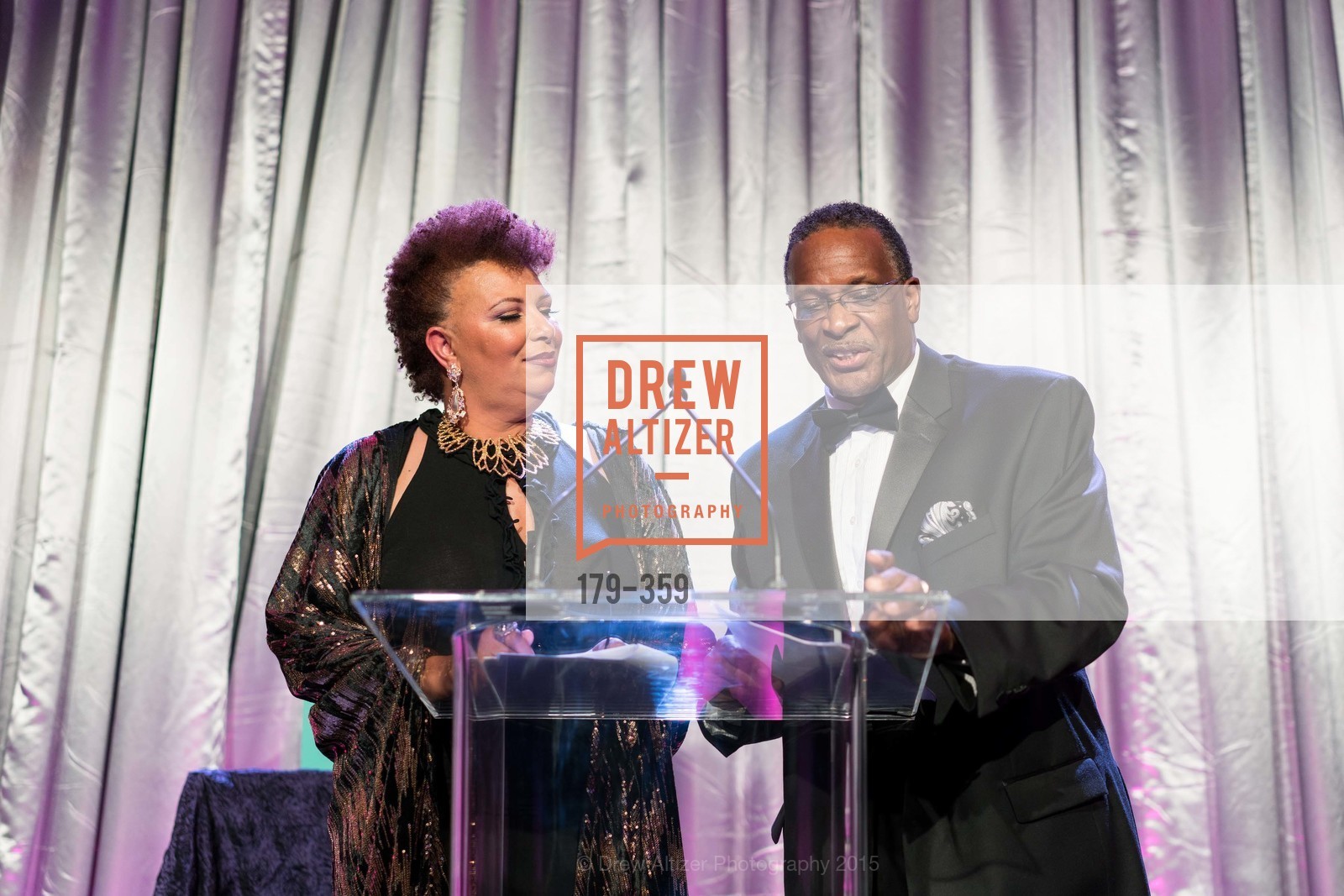 J. Rosalynn Smith-Clark, Dave Clark, 2015 MoAD Gala: Finding the I in Diaspora, MoAD Museum & The St. Regis, October 10th, 2015,Drew Altizer, Drew Altizer Photography, full-service agency, private events, San Francisco photographer, photographer california