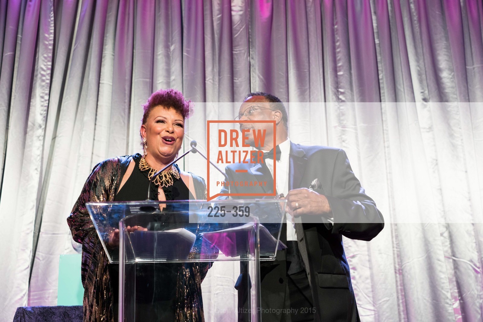 J. Rosalynn Smith-Clark, Dave Clark, 2015 MoAD Gala: Finding the I in Diaspora, MoAD Museum & The St. Regis, October 10th, 2015,Drew Altizer, Drew Altizer Photography, full-service agency, private events, San Francisco photographer, photographer california