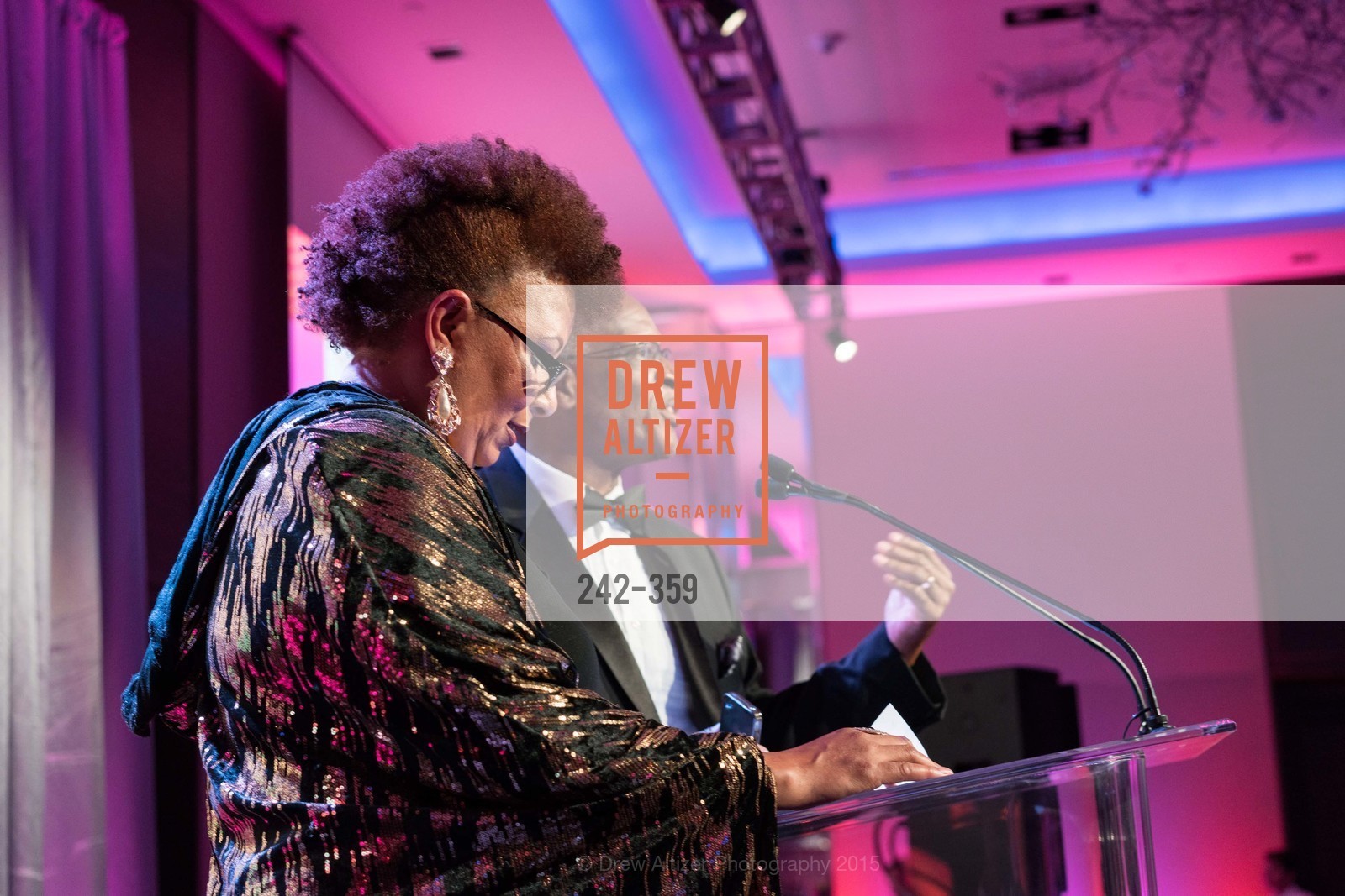 J. Rosalynn Smith-Clark, Dave Clark, 2015 MoAD Gala: Finding the I in Diaspora, MoAD Museum & The St. Regis, October 10th, 2015,Drew Altizer, Drew Altizer Photography, full-service agency, private events, San Francisco photographer, photographer california