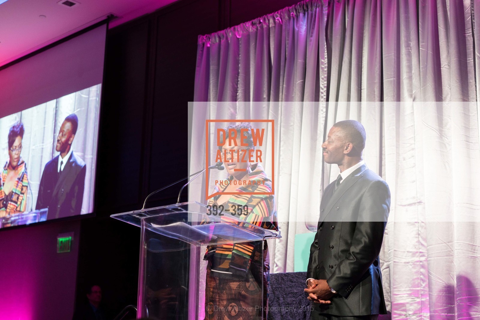 Gladys Moore, Kofi Bonner, 2015 MoAD Gala: Finding the I in Diaspora, MoAD Museum & The St. Regis, October 10th, 2015,Drew Altizer, Drew Altizer Photography, full-service agency, private events, San Francisco photographer, photographer california