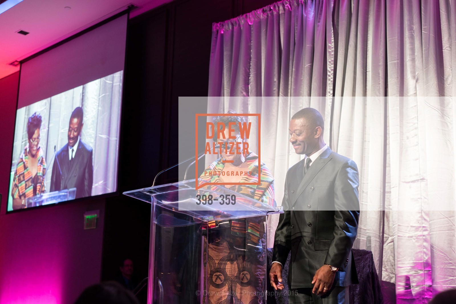 Gladys Moore, Kofi Bonner, 2015 MoAD Gala: Finding the I in Diaspora, MoAD Museum & The St. Regis, October 10th, 2015