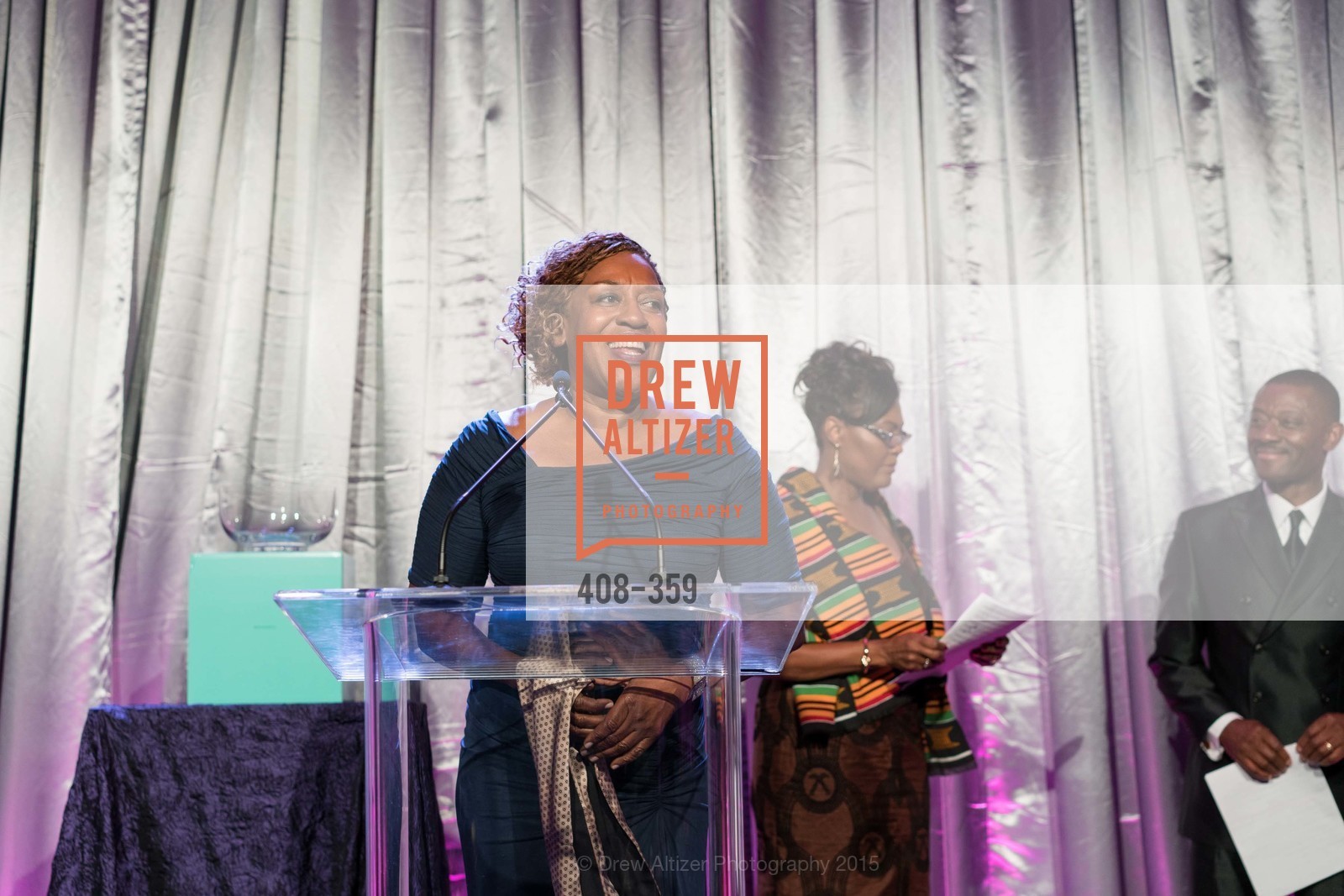 CCH Pounder, Gladys Moore, Kofi Bonner, 2015 MoAD Gala: Finding the I in Diaspora, MoAD Museum & The St. Regis, October 10th, 2015,Drew Altizer, Drew Altizer Photography, full-service agency, private events, San Francisco photographer, photographer california