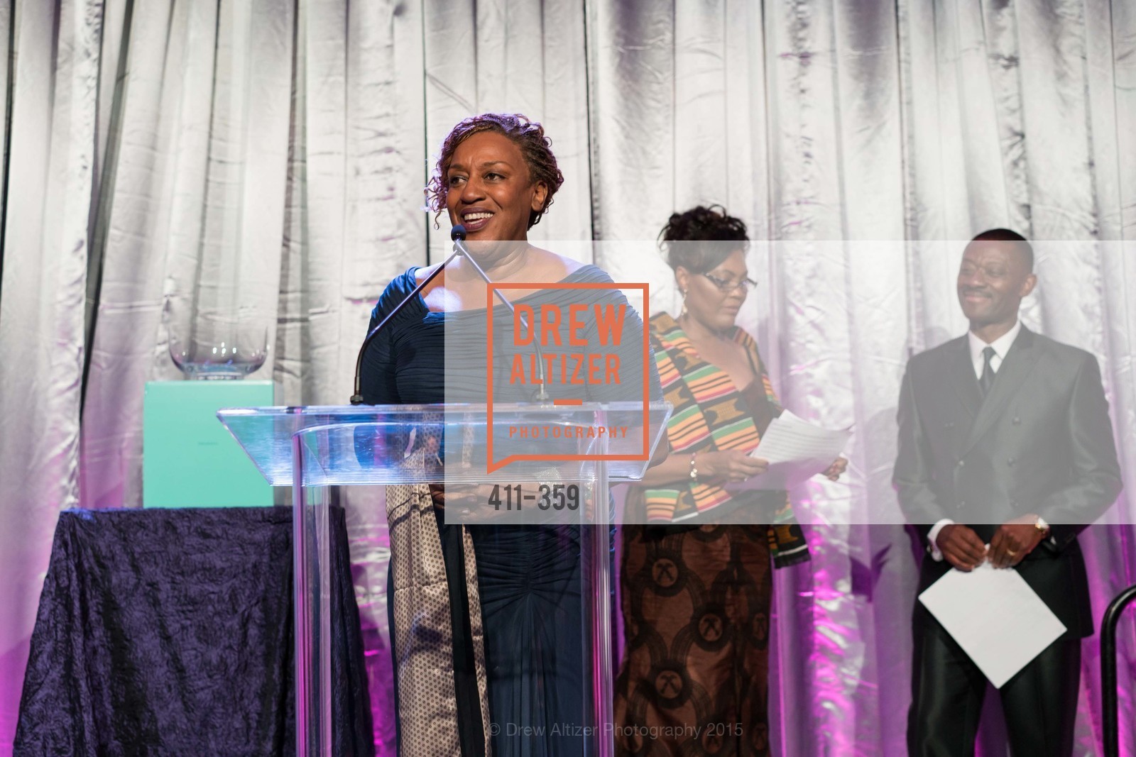 CCH Pounder, Gladys Moore, Kofi Bonner, 2015 MoAD Gala: Finding the I in Diaspora, MoAD Museum & The St. Regis, October 10th, 2015,Drew Altizer, Drew Altizer Photography, full-service agency, private events, San Francisco photographer, photographer california