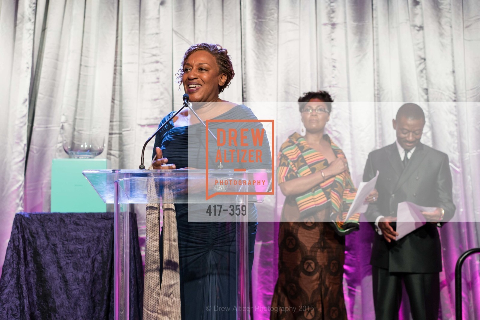 CCH Pounder, Gladys Moore, Kofi Bonner, 2015 MoAD Gala: Finding the I in Diaspora, MoAD Museum & The St. Regis, October 10th, 2015,Drew Altizer, Drew Altizer Photography, full-service event agency, private events, San Francisco photographer, photographer California