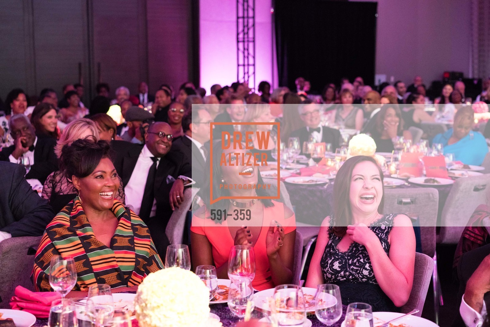 Gladys Moore, Melissa Romero, 2015 MoAD Gala: Finding the I in Diaspora, MoAD Museum & The St. Regis. MoAD Museum & The St. Regis, October 9th, 2015, Photo #591-359 Gladys Moore, Melissa Romero, Photo #591-359