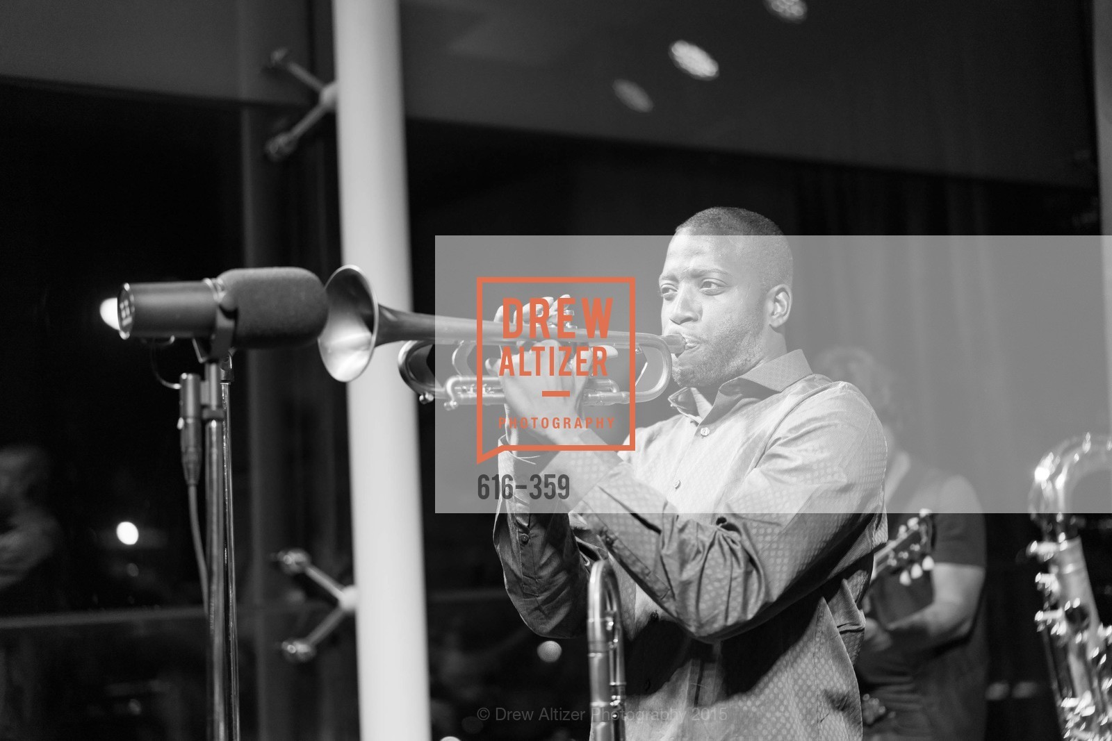 Performance By Trombone Shorty And Orleans Avenue, 2015 MoAD Gala: Finding the I in Diaspora, MoAD Museum & The St. Regis, October 10th, 2015,Drew Altizer, Drew Altizer Photography, full-service agency, private events, San Francisco photographer, photographer california