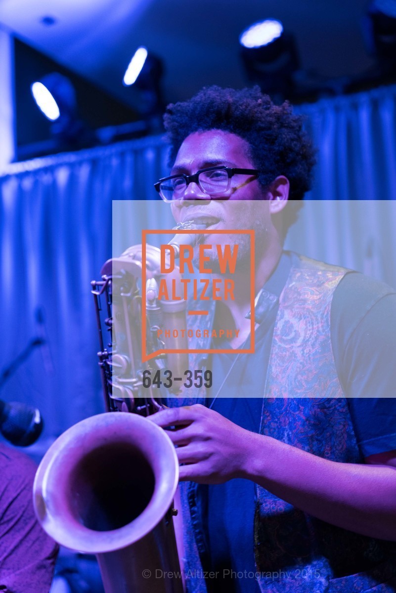 Performance By Trombone Shorty And Orleans Avenue, 2015 MoAD Gala: Finding the I in Diaspora, MoAD Museum & The St. Regis, October 10th, 2015,Drew Altizer, Drew Altizer Photography, full-service agency, private events, San Francisco photographer, photographer california