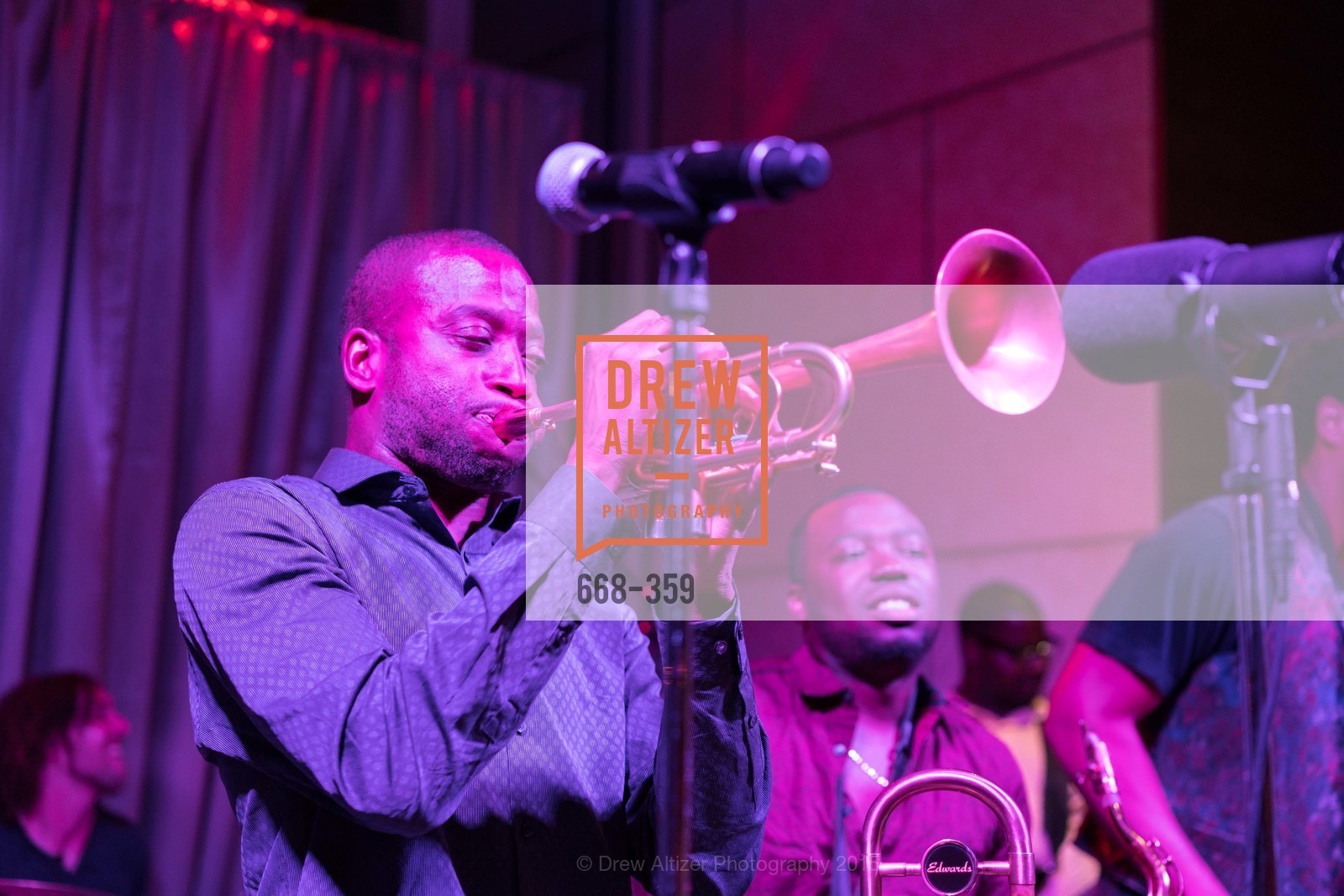 Performance By Trombone Shorty And Orleans Avenue, 2015 MoAD Gala: Finding the I in Diaspora, MoAD Museum & The St. Regis, October 10th, 2015,Drew Altizer, Drew Altizer Photography, full-service agency, private events, San Francisco photographer, photographer california