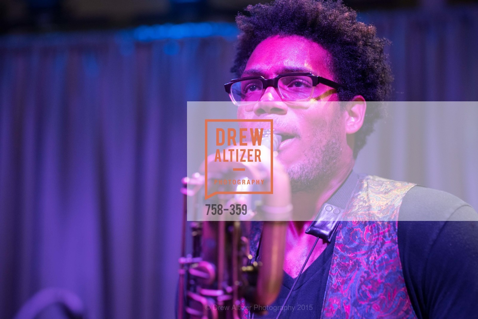 Performance By Trombone Shorty And Orleans Avenue, 2015 MoAD Gala: Finding the I in Diaspora, MoAD Museum & The St. Regis, October 10th, 2015,Drew Altizer, Drew Altizer Photography, full-service agency, private events, San Francisco photographer, photographer california