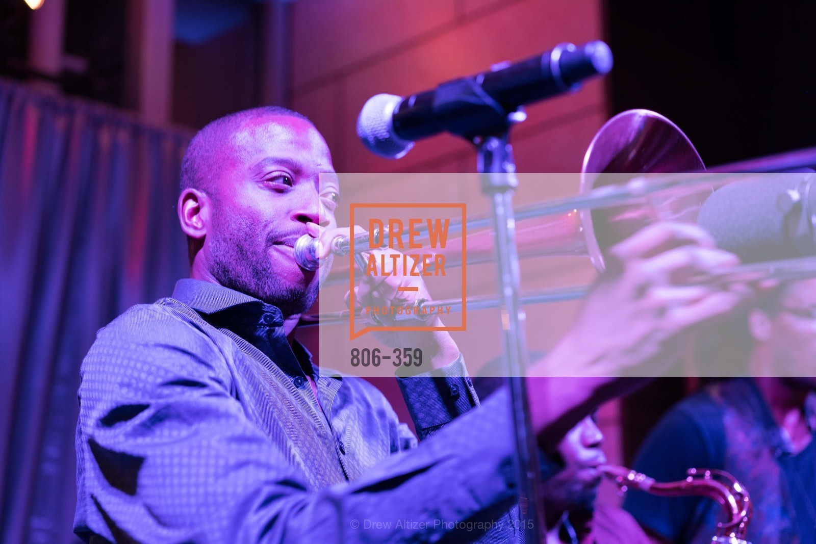 Performance By Trombone Shorty And Orleans Avenue, 2015 MoAD Gala: Finding the I in Diaspora, MoAD Museum & The St. Regis, October 10th, 2015,Drew Altizer, Drew Altizer Photography, full-service agency, private events, San Francisco photographer, photographer california