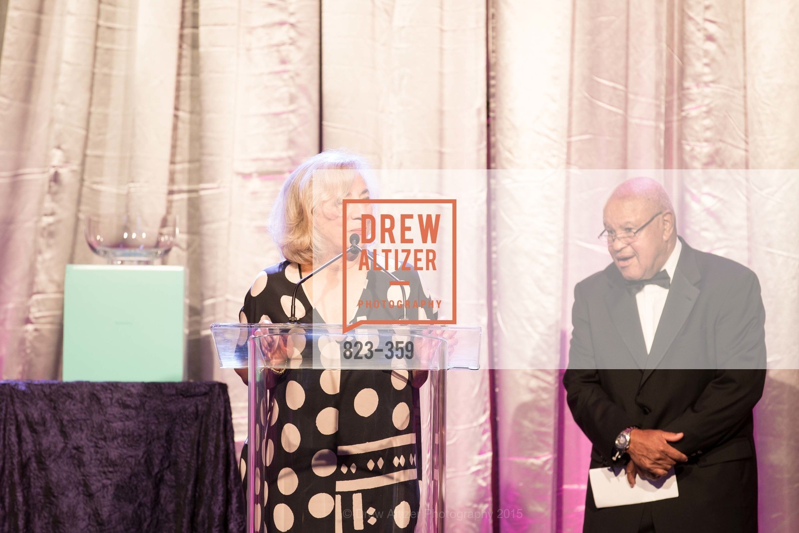 Peggy Woodford Forbes, Harry Bremond, 2015 MoAD Gala: Finding the I in Diaspora, MoAD Museum & The St. Regis. MoAD Museum & The St. Regis, October 9th, 2015, Photo #823-359 Peggy Woodford Forbes, Harry Bremond, Photo #823-359
