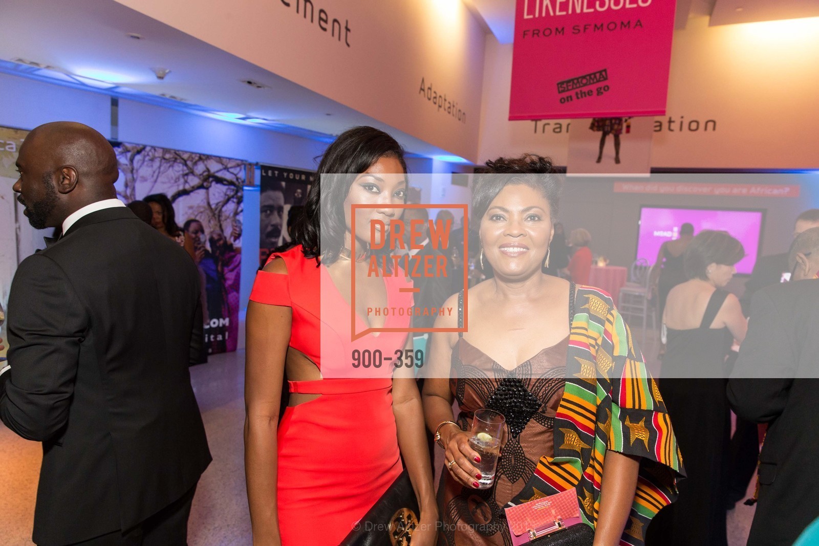 Noelle Bonner, Gladys Moore, 2015 MoAD Gala: Finding the I in Diaspora, MoAD Museum & The St. Regis, October 10th, 2015,Drew Altizer, Drew Altizer Photography, full-service agency, private events, San Francisco photographer, photographer california