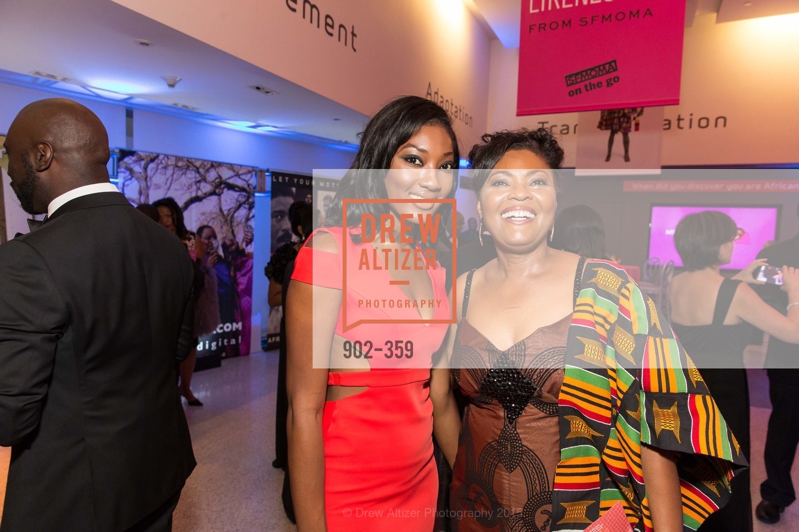 Noelle Bonner, Gladys Moore, 2015 MoAD Gala: Finding the I in Diaspora, MoAD Museum & The St. Regis, October 10th, 2015,Drew Altizer, Drew Altizer Photography, full-service agency, private events, San Francisco photographer, photographer california