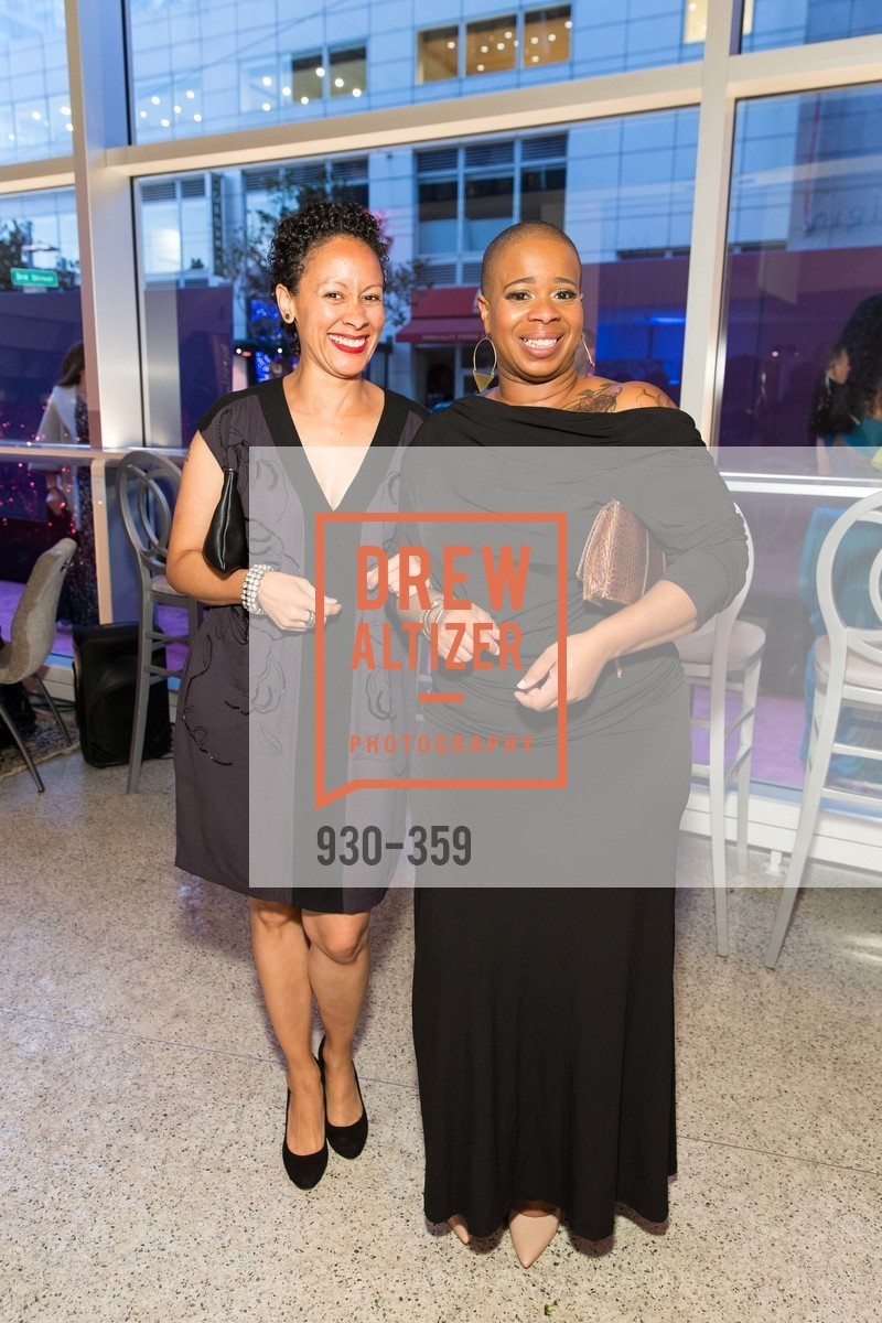 Trina Zechalus, Jowhari Carhan, 2015 MoAD Gala: Finding the I in Diaspora, MoAD Museum & The St. Regis. MoAD Museum & The St. Regis, October 9th, 2015, Photo #930-359 Trina Zechalus, Jowhari Carhan, Photo #930-359