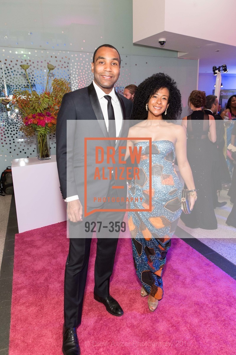 Andrew Lindsey, Otilia Mirambeaux, 2015 MoAD Gala: Finding the I in Diaspora, MoAD Museum & The St. Regis, October 10th, 2015,Drew Altizer, Drew Altizer Photography, full-service agency, private events, San Francisco photographer, photographer california