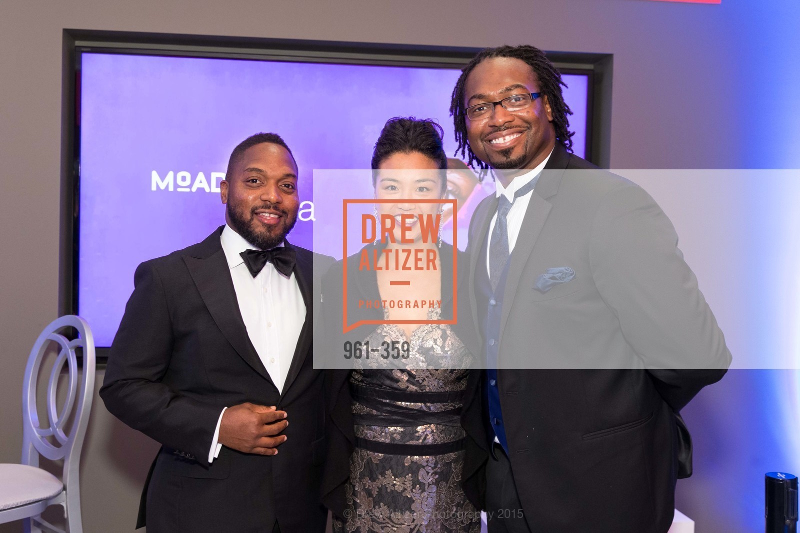 Bryant Terry, Jidan Terry-Koon, Kalimah Priforte, 2015 MoAD Gala: Finding the I in Diaspora, MoAD Museum & The St. Regis, October 10th, 2015,Drew Altizer, Drew Altizer Photography, full-service agency, private events, San Francisco photographer, photographer california