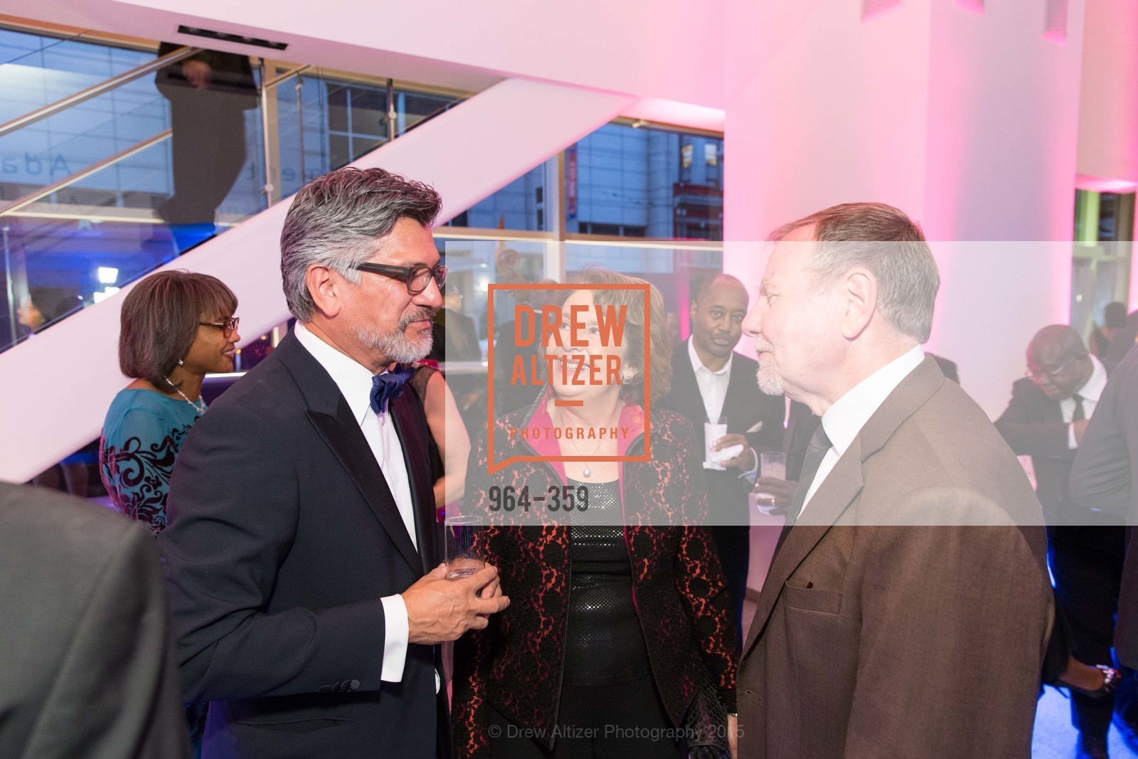 Mario Diaz, Aida Alvarez, Ray Baxter, 2015 MoAD Gala: Finding the I in Diaspora, MoAD Museum & The St. Regis, October 10th, 2015,Drew Altizer, Drew Altizer Photography, full-service agency, private events, San Francisco photographer, photographer california