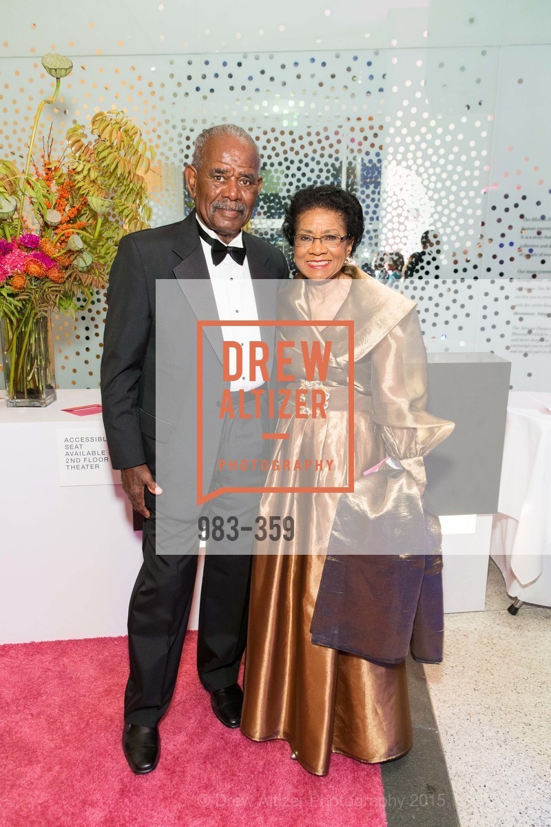 Bill Moore, Belva Davis, 2015 MoAD Gala: Finding the I in Diaspora, MoAD Museum & The St. Regis, October 10th, 2015,Drew Altizer, Drew Altizer Photography, full-service agency, private events, San Francisco photographer, photographer california