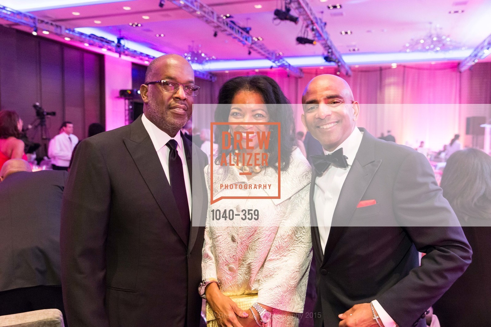 Bernard Tyson, Denise Bradley Tyson, Steve Bowdry, 2015 MoAD Gala: Finding the I in Diaspora, MoAD Museum & The St. Regis, October 10th, 2015,Drew Altizer, Drew Altizer Photography, full-service event agency, private events, San Francisco photographer, photographer California
