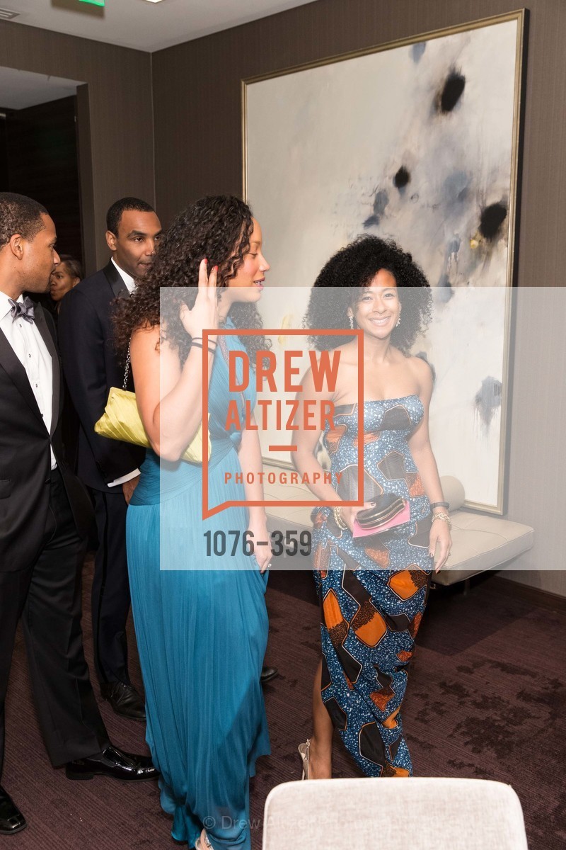 Charlotte Lewis Jones, Otilia Mirambeaux, 2015 MoAD Gala: Finding the I in Diaspora, MoAD Museum & The St. Regis. MoAD Museum & The St. Regis, October 9th, 2015, Photo #1076-359 Charlotte Lewis Jones, Otilia Mirambeaux, Photo #1076-359