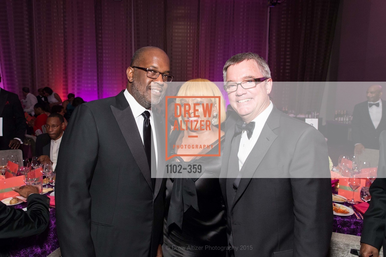 Bernanrd Tyson, Brenda Wright, Wade Rose, 2015 MoAD Gala: Finding the I in Diaspora, MoAD Museum & The St. Regis, October 10th, 2015,Drew Altizer, Drew Altizer Photography, full-service agency, private events, San Francisco photographer, photographer california