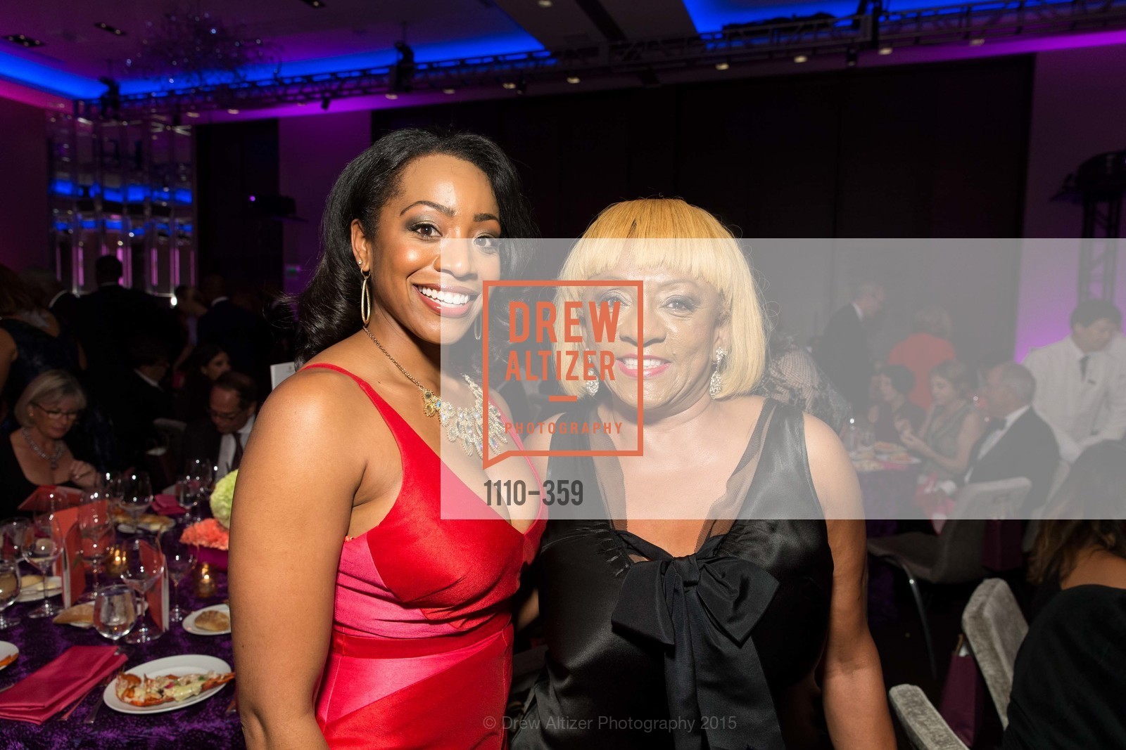 Maliah Cohen, Brenda Wright, 2015 MoAD Gala: Finding the I in Diaspora, MoAD Museum & The St. Regis. MoAD Museum & The St. Regis, October 9th, 2015, Photo #1110-359 Maliah Cohen, Brenda Wright, Photo #1110-359