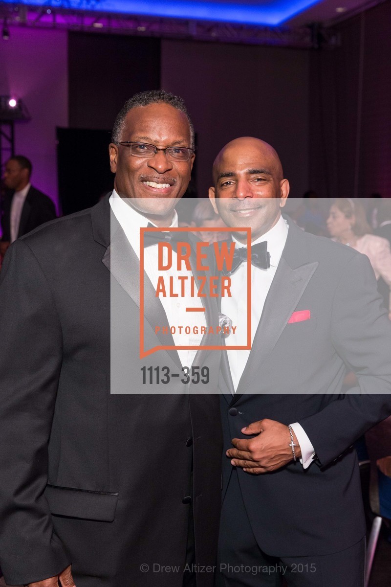 Dave Clark, Steve Bowdry, 2015 MoAD Gala: Finding the I in Diaspora, MoAD Museum & The St. Regis. MoAD Museum & The St. Regis, October 9th, 2015, Photo #1113-359 Dave Clark, Steve Bowdry, Photo #1113-359