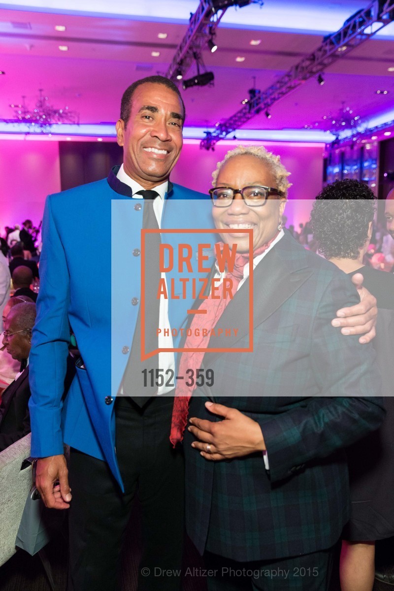 Lowell Gibbs, Linda Harrison, 2015 MoAD Gala: Finding the I in Diaspora, MoAD Museum & The St. Regis, October 10th, 2015,Drew Altizer, Drew Altizer Photography, full-service agency, private events, San Francisco photographer, photographer california