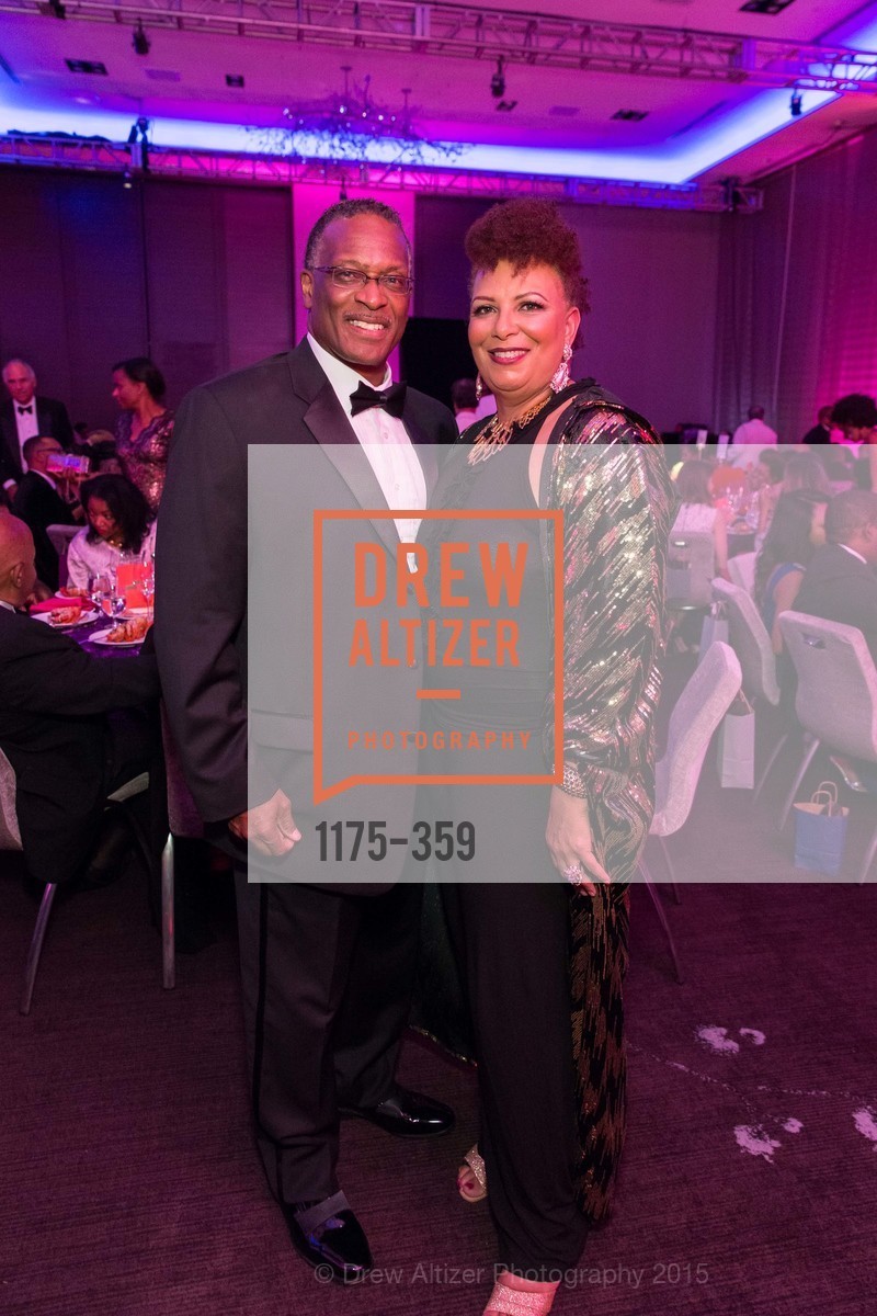 Dave Clark, J. Rossalyn SMith-Clark, 2015 MoAD Gala: Finding the I in Diaspora, MoAD Museum & The St. Regis. MoAD Museum & The St. Regis, October 9th, 2015, Photo #1175-359 Dave Clark, J. Rossalyn SMith-Clark, Photo #1175-359