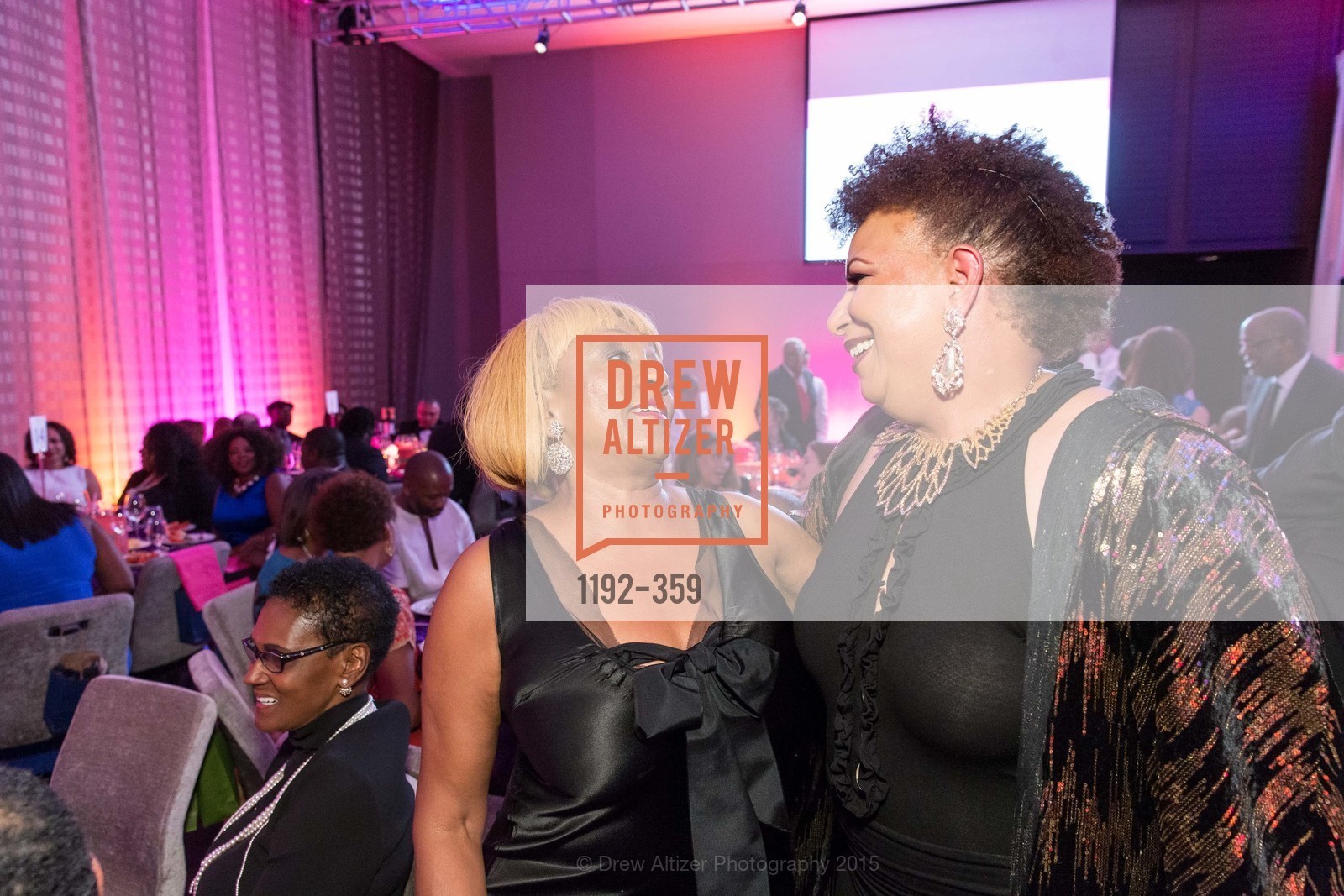 Brenda Wright, J. Rossalyn SMith-Clark, 2015 MoAD Gala: Finding the I in Diaspora, MoAD Museum & The St. Regis, October 10th, 2015,Drew Altizer, Drew Altizer Photography, full-service agency, private events, San Francisco photographer, photographer california