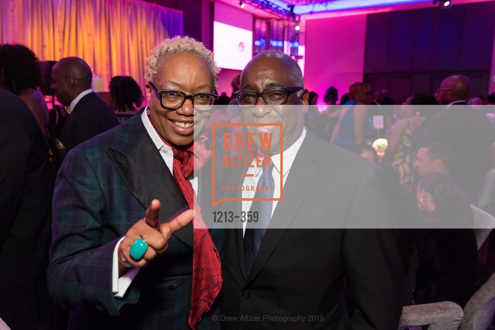 Linda Harrison, Michael Warr, 2015 MoAD Gala: Finding the I in Diaspora, MoAD Museum & The St. Regis, October 10th, 2015,Drew Altizer, Drew Altizer Photography, full-service agency, private events, San Francisco photographer, photographer california