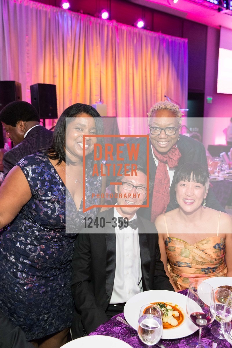 Yvette Radford, Eric Mar, Linda Harrison, Debra Leow, 2015 MoAD Gala: Finding the I in Diaspora, MoAD Museum & The St. Regis, October 10th, 2015,Drew Altizer, Drew Altizer Photography, full-service agency, private events, San Francisco photographer, photographer california